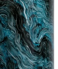 Chelsea House Malachite Cylinder Lamp