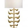 Table Lamps Chelsea House Garden Leaf Lamp