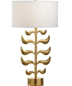 Table Lamps Chelsea House Garden Leaf Lamp