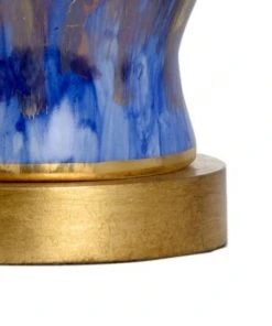 Chelsea House Fire Vase Lamp