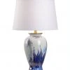 Chelsea House Fire Vase Lamp