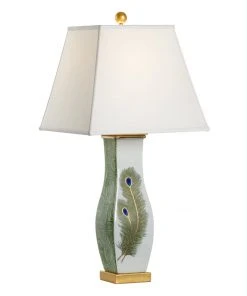 Table Lamps Chelsea House Peacock Feather Lamp