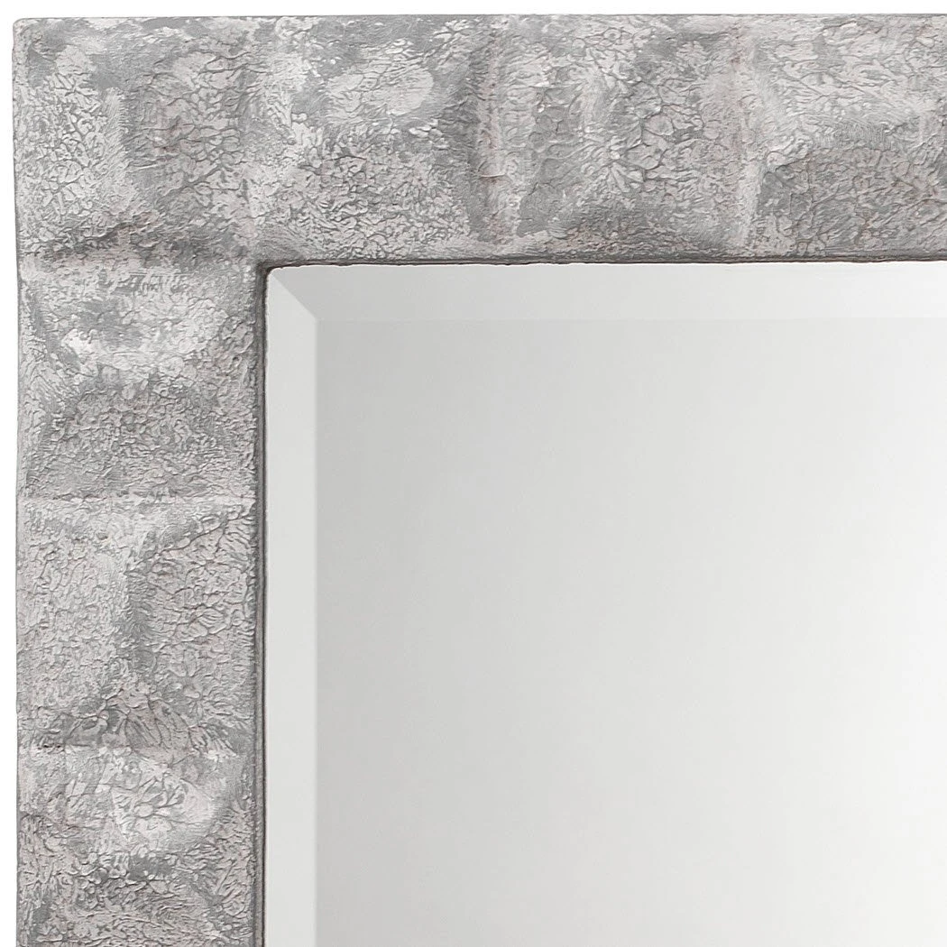 Jamie Young Astor Mirror In Grey Plaster 4 Jamie Young Astor Mirror In Grey Plaster