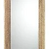 Jamie Young Evergreen Rectangle Mirror In Natural Braided Seagrass DECOR
