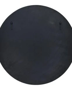 Jamie Young Organic Round Mirror In Natural Wood DECOR