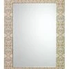 Jamie Young Rorschach Mirror In Grey & Cream Lacquer DECOR