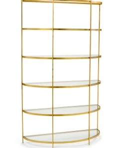 Wildwood Chandler Etagere LIVING ROOM