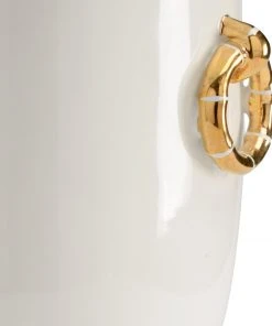 DECOR Chelsea House Gold Ring Vase