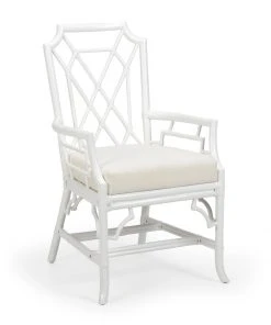 LIVING ROOM Wildwood White Wild Palm Armchair