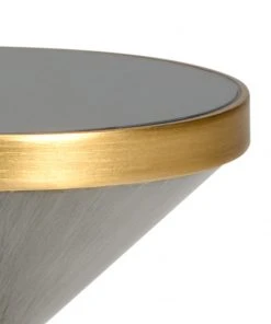 LIVING ROOM Chelsea House Gray N. Y. Drinks Table