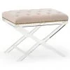 Chelsea House Soho Tufted Bench