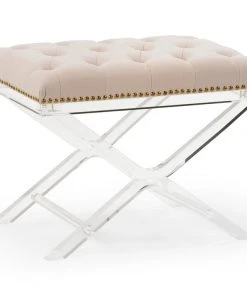 Chelsea House Soho Tufted Bench