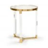 Chelsea House Moravian Side Table (Lg) LIVING ROOM