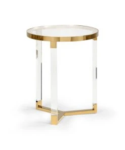 Chelsea House Moravian Side Table (Lg) LIVING ROOM