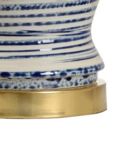 Chelsea House Beehive Urn Lamp Table Lamps