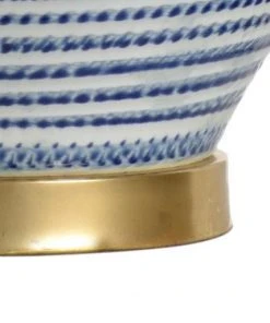 Chelsea House Classic Lamp - Blue Table Lamps