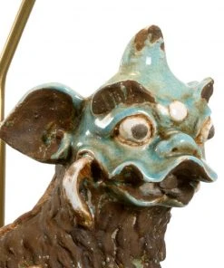 Table Lamps Chelsea House Chinese Dog Lamp - Left