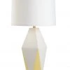 Table Lamps Chelsea House Reynolds Lamp - IVory 2 Table Lamps Chelsea House Reynolds Lamp - IVory