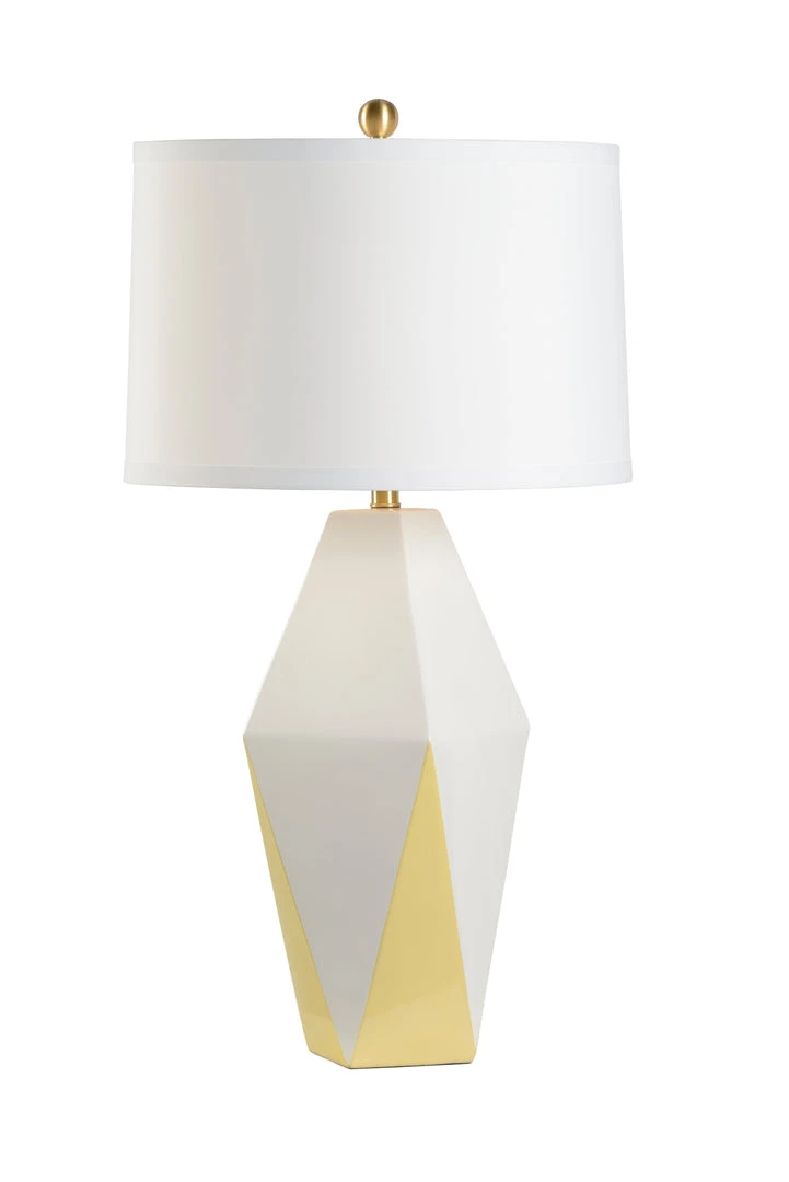 Table Lamps Chelsea House Reynolds Lamp - IVory 3 Table Lamps Chelsea House Reynolds Lamp - IVory