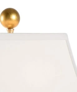 Table Lamps Chelsea House Pyramid Lamp - Green 8 Table Lamps Chelsea House Pyramid Lamp - Green