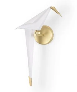 Chelsea House Origami Bird Sconce (Left) All Lighting