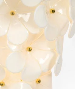 Sconces Chelsea House Glass Flower Wall Sconce
