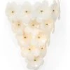 Sconces Chelsea House Glass Flower Wall Sconce