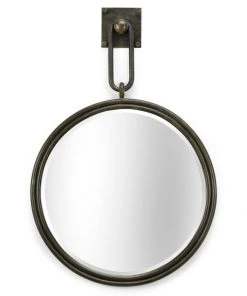 DECOR Wildwood Grenada Bronze Wall Mirror