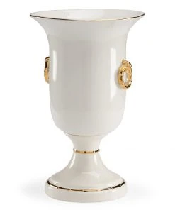 DECOR Chelsea House Gold Ring Vase