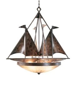 Wildwood Sailboats Chandelier All Lighting