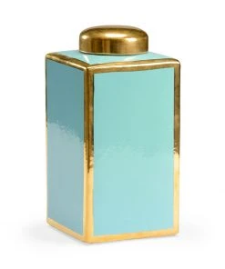 Chelsea HouseTurquoise Link Vase DECOR