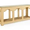 Chelsea House Yangon Cream Console LIVING ROOM