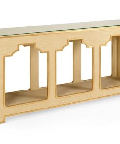 Chelsea House Yangon Cream Console LIVING ROOM