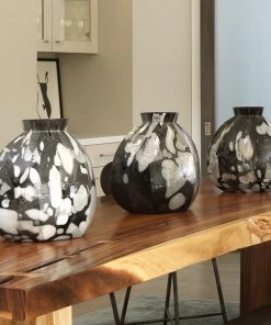 Jamie Young Abstract Wide Vase DECOR