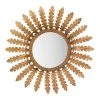 DECOR Jamie Young Elouise Mirror In Antique Brass