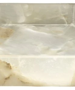 Jamie Young Antonia Small Tray In Alabaster DECOR