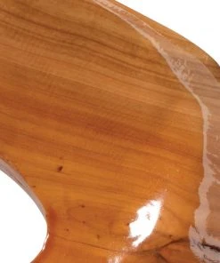 DECOR Jamie Young Small Arbor Object In Natural Fir Wood On Acrylic Stand