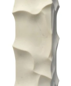 DECOR Jamie Young Arctic Large Vessel In White Marble