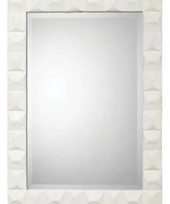 Jamie Young Astor Mirror In White Gesso DECOR