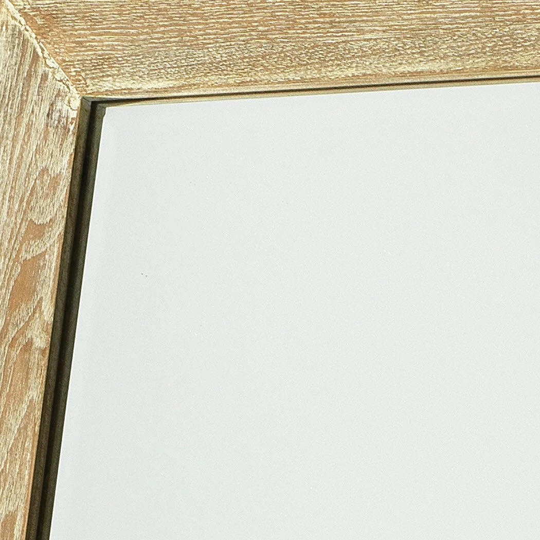 DECOR Jamie Young Austere Leaning Floor Mirror In Grey Washed Wood 4 DECOR Jamie Young Austere Leaning Floor Mirror In Grey Washed Wood