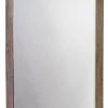 DECOR Jamie Young Austere Simple Rectangle Mirror In Grey Washed Wood