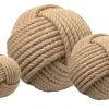 Jamie Young Jute Balls (Set Of 3) DECOR
