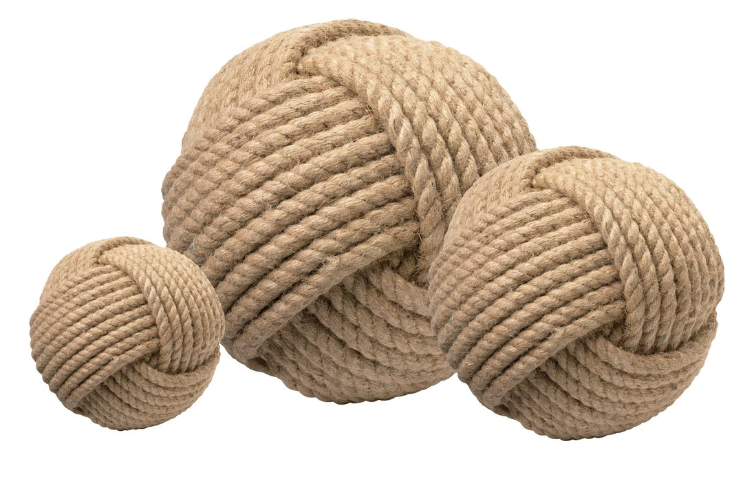 Jamie Young Jute Balls (Set Of 3) DECOR 3 Jamie Young Jute Balls (Set Of 3) DECOR