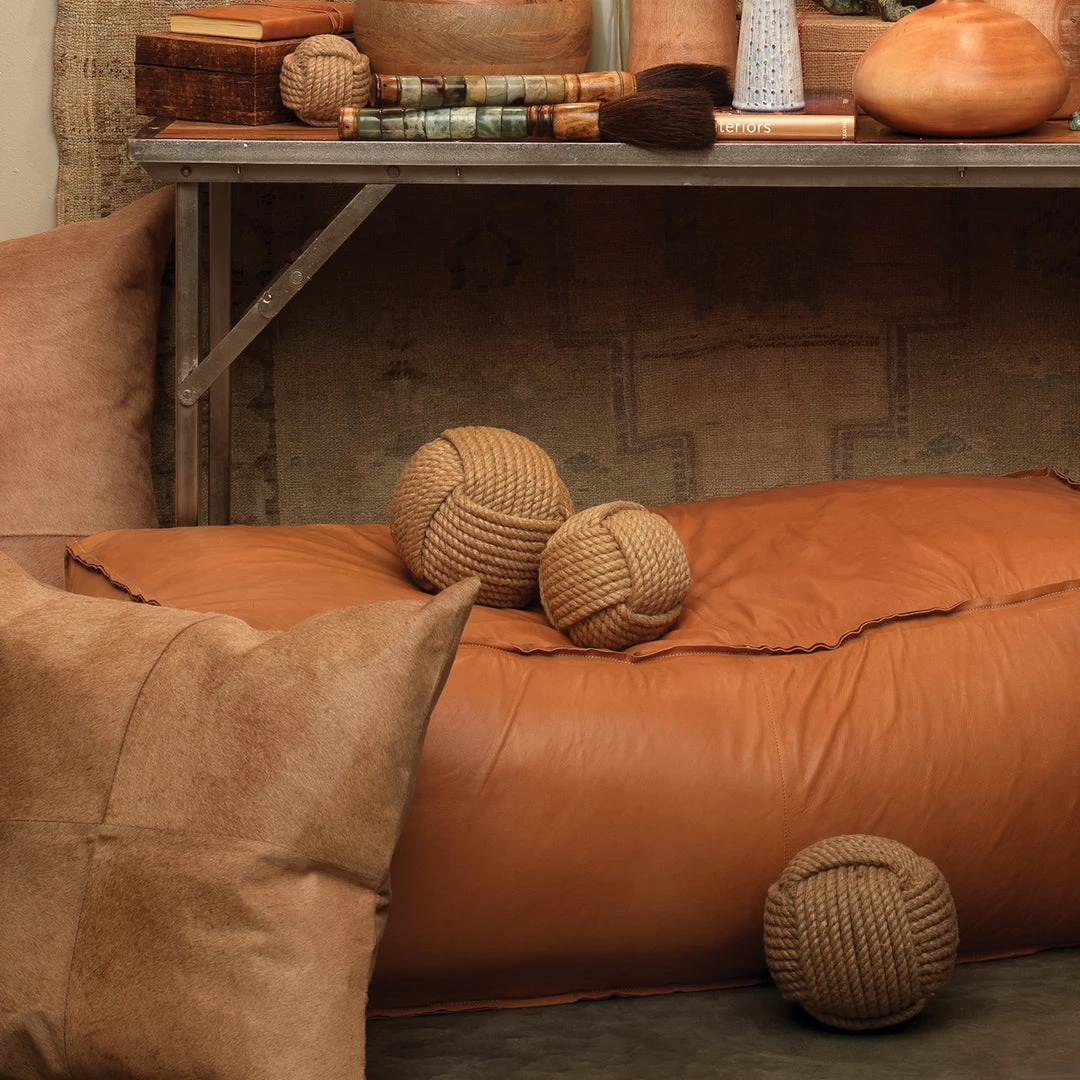 Jamie Young Jute Balls (Set Of 3) DECOR 5 Jamie Young Jute Balls (Set Of 3) DECOR