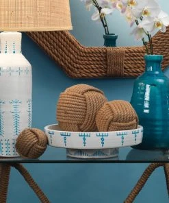 Jamie Young Jute Balls (Set Of 3) DECOR 11 Jamie Young Jute Balls (Set Of 3) DECOR