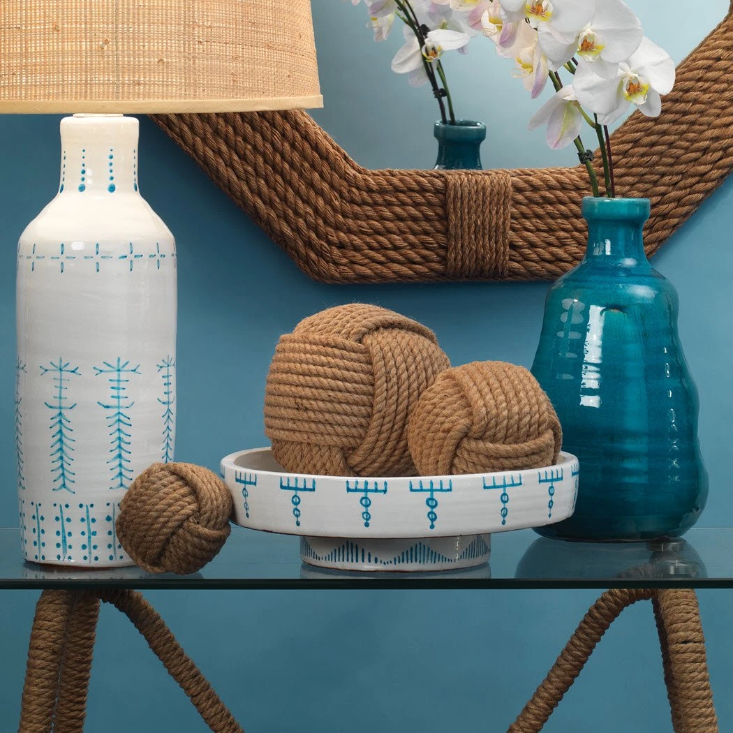 Jamie Young Jute Balls (Set Of 3) DECOR 6 Jamie Young Jute Balls (Set Of 3) DECOR