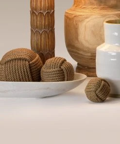 Jamie Young Jute Balls (Set Of 3) DECOR 12 Jamie Young Jute Balls (Set Of 3) DECOR