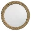Jamie Young Braided Round Mirror In Jute DECOR