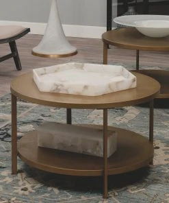 Jamie Young Chester Box In Alabaster DECOR