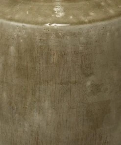 DECOR Jamie Young Circus Vase In Latte Ceramic